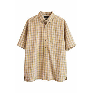 Ariat Pro Series XXL Plaid Shirt Western Short Sleeve Vented Workwear